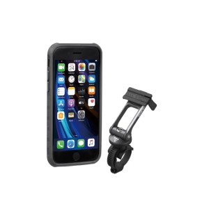 Pokrowiec na telefon Topeak Ridecase iPhone SE/i7/i8 Czarny