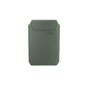 Peak Design Mobile Wallet Slim - Magnetyczny Portfel Płaski Do Telefonu - Szarozielony