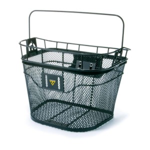 Koszyk na kierownicę Topeak Basket Front Czarny