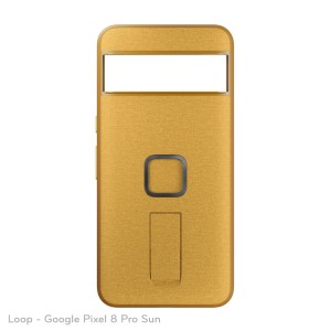 Peak Design Mobile Etui Everyday Case Loop Google Pixel 8 Pro - Żółte