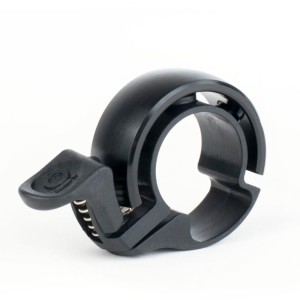 Dzwonek rowerowy Knog Oi Classic duży 23.8-31.8mm czarny