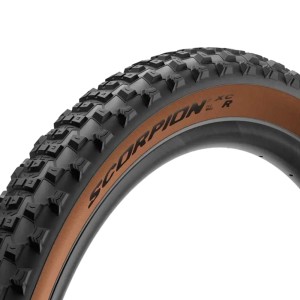 Opona MTB Pirelli Scorpion XC R 29x2.20 Czarno Brązowa