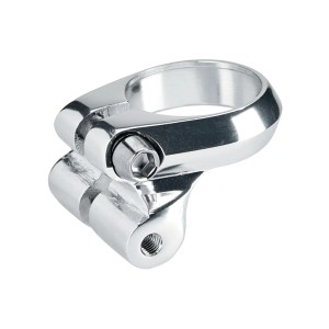 Obejma sztycy podsiodłowej Electra 31.8mm Srebrna