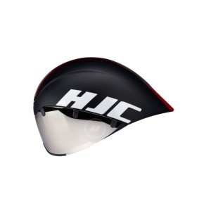 Kask triathlonowy HJC Adwatt Czarno Czerwony