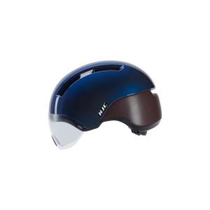Kask rowerowy HJC Calido Plus Granatowo Brązowy