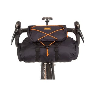 Torba na kierownicę Restrap Bar Bag L 14L Czarno Pomarańczowa
