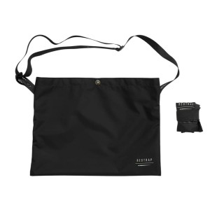 Torba Restrap Race Musette Bag Czarna