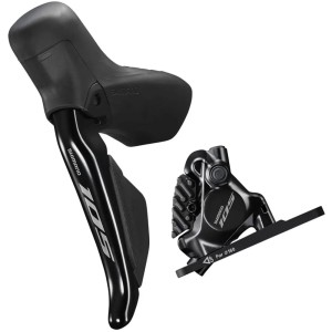 Klamkomanetka z hamulcem Shimano 105 Di2 ST-R7170/BR-R7170 Przód