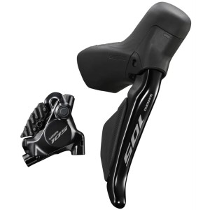 Klamkomanetka z hamulcem Shimano 105 Di2 ST-R7170/BR-R7170 Tył