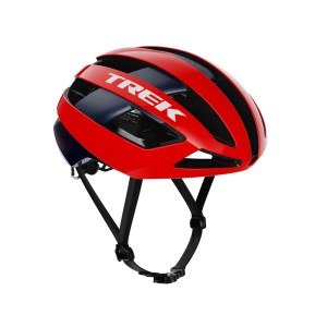 Kask Trek Velocis MIPS Czerwono Granatowy