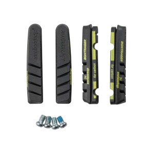 Zestaw okładzin hamulcowych Bontrager Black Prince Flash Evo