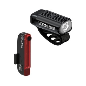 Zestaw lampek Lezyne Hecto Drive 500XL / Stick+ Drive