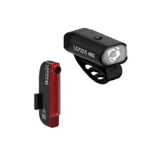 Zestaw lampek Lezyne Mini Drive 400XL / Stick+ Drive