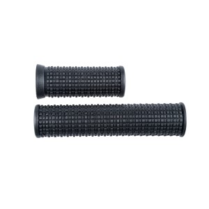 Chwyty do rowerów dla dzieci Bontrager z manetkami obrotowymi czarne