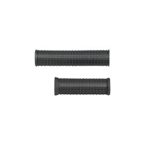 Chwyty do rowerów dla dzieci Bontrager z manetkami obrotowymi czarne