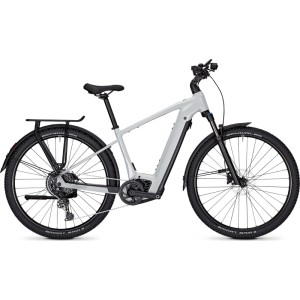 Rower elektryczny Focus Aventura2 6.7 29DI Szary