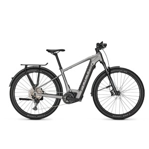 Rower elektryczny Focus Aventura2 6.8 29DI Szary