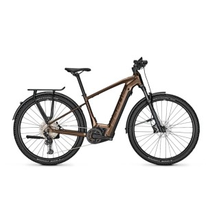 Rower elektryczny Focus Aventura2 6.8 29DI Brązowy