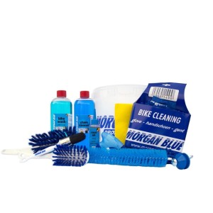 Zestaw do czyszczenia Morgan Blue duży