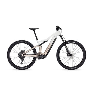 Rower elektryczny Focus Jam2 6.7 Biało Złoty 800Wh