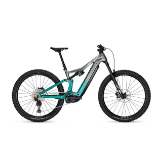 Rower elektryczny Focus Jam2 6.9 Srebrny 800 Wh