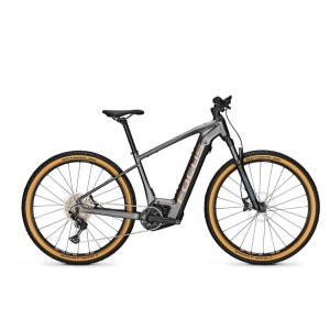 Rower elektryczny Focus Jarifa2 6.9 Czarny