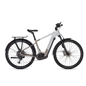 Rower elektryczny Focus Planet2 6.8 ABS 29DI Szary