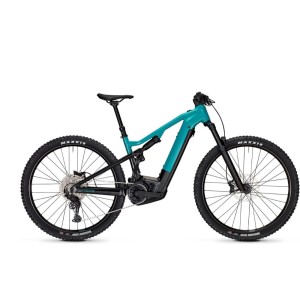 Rower elektryczny Focus Thron2 6.7 Zielony