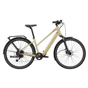 Rower elektryczny Cannondale Mavaro Neo SL 2 Remixte Beżowy