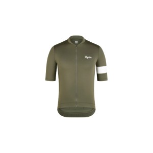 Koszulka rowerowa Rapha Core Green