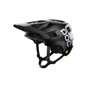 Kask rowerowy POC Kortal Race MIPS czarno biały