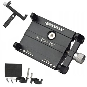 Uchwyt na telefon nawigację Rassine RAS-UNT01 jak GUB G-85 czarny