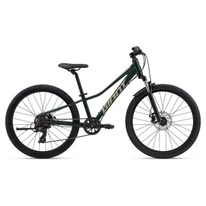 Rower dziecięcy Giant Talon 24 Disc Trekking Green