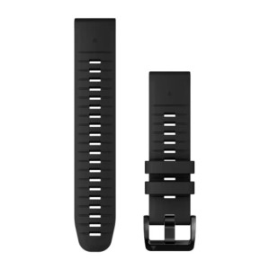 Pasek silikonowy Garmin QuickFit 22 mm Czarny