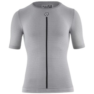 Potówka kolarska Assos Summer SS Skin Layer P1 Szaro Czarna