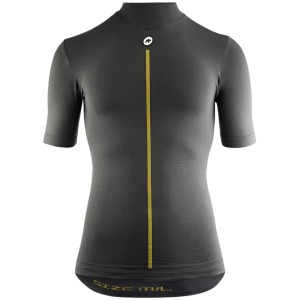 Podkoszulek z krótkim rękawem Assos Spring Fall SS P1 Szary