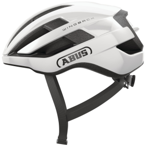 Kask rowerowy Abus Wingback shiny white