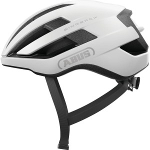 Kask rowerowy Abus Wingback polar white