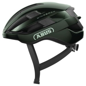 Kask rowerowy Abus Wingback moss green