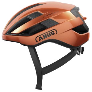 Kask rowerowy Abus Wingback goldfish orange