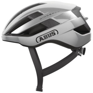 Kask rowerowy Abus Wingback gleam silver