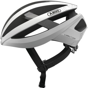 Kask rowerowy Abus Viantor polar white