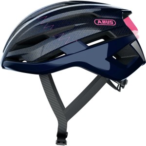 Kask rowerowy Abus Stormchaser zigzag blue