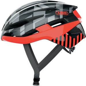 Kask rowerowy Abus Stormchaser tech orange