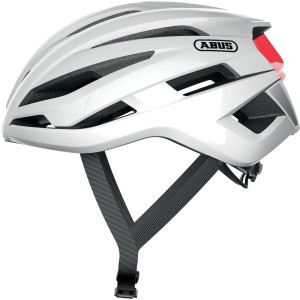 Kask rowerowy Abus Stormchaser Race White