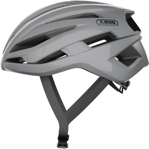 Kask rowerowy Abus Stormchaser race grey