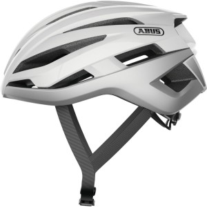 Kask rowerowy Abus Stormchaser polar white