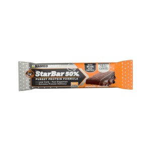 Baton energetyczny NAMEDSPORT StarBar 50% 50 g czekolada