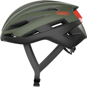 Kask rowerowy Abus Stormchaser olive green