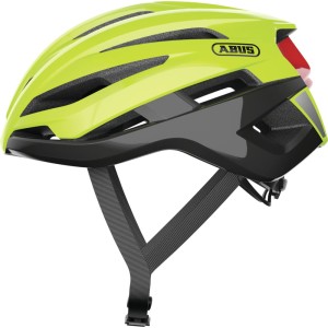 Kask rowerowy Abus Stormchaser neon yellow